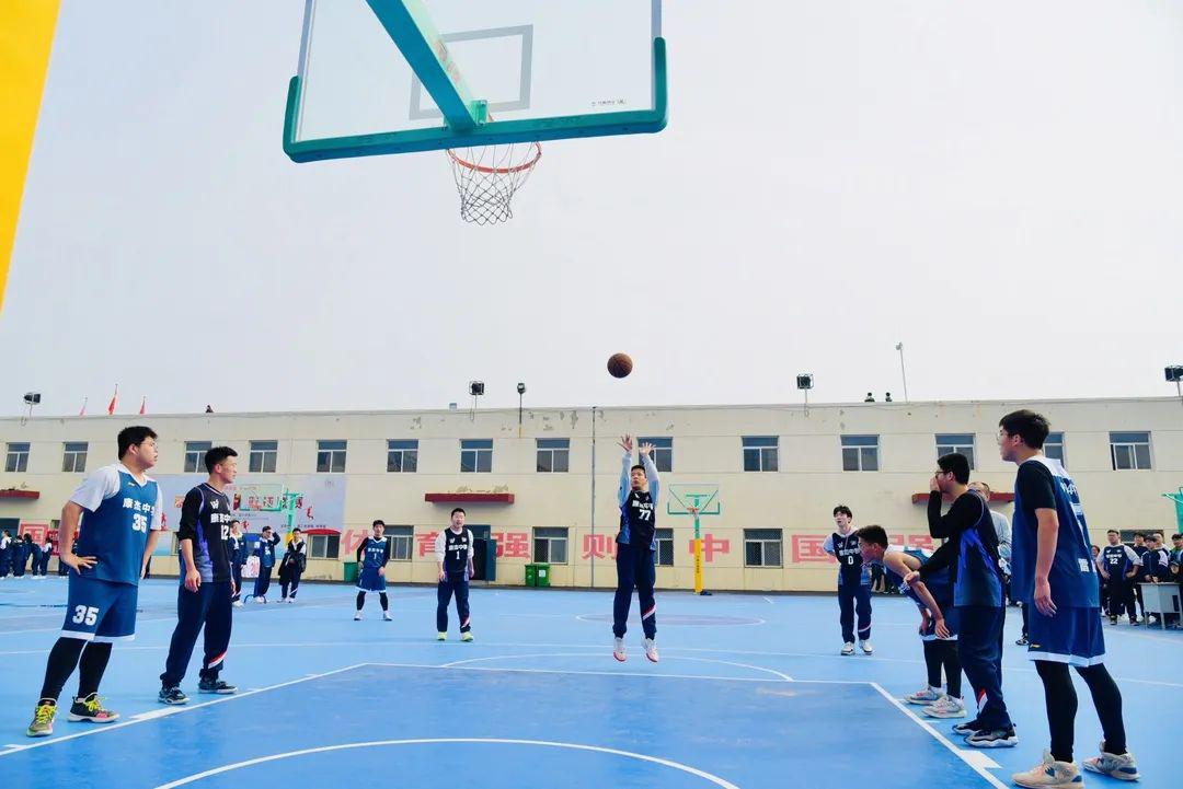 山西省运城市康杰中学高二年级篮球联赛圆满落下帷幕(7)