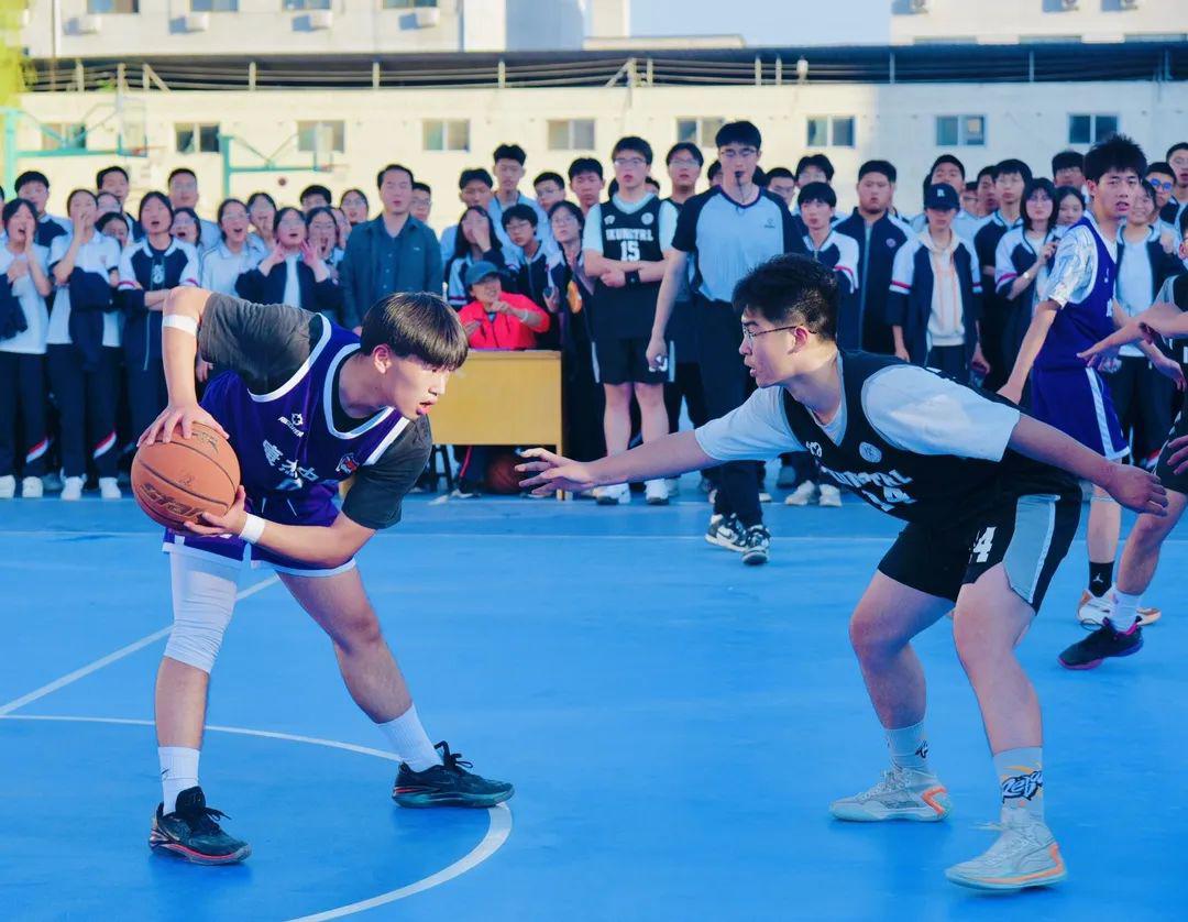 山西省运城市康杰中学高二年级篮球联赛圆满落下帷幕(10)
