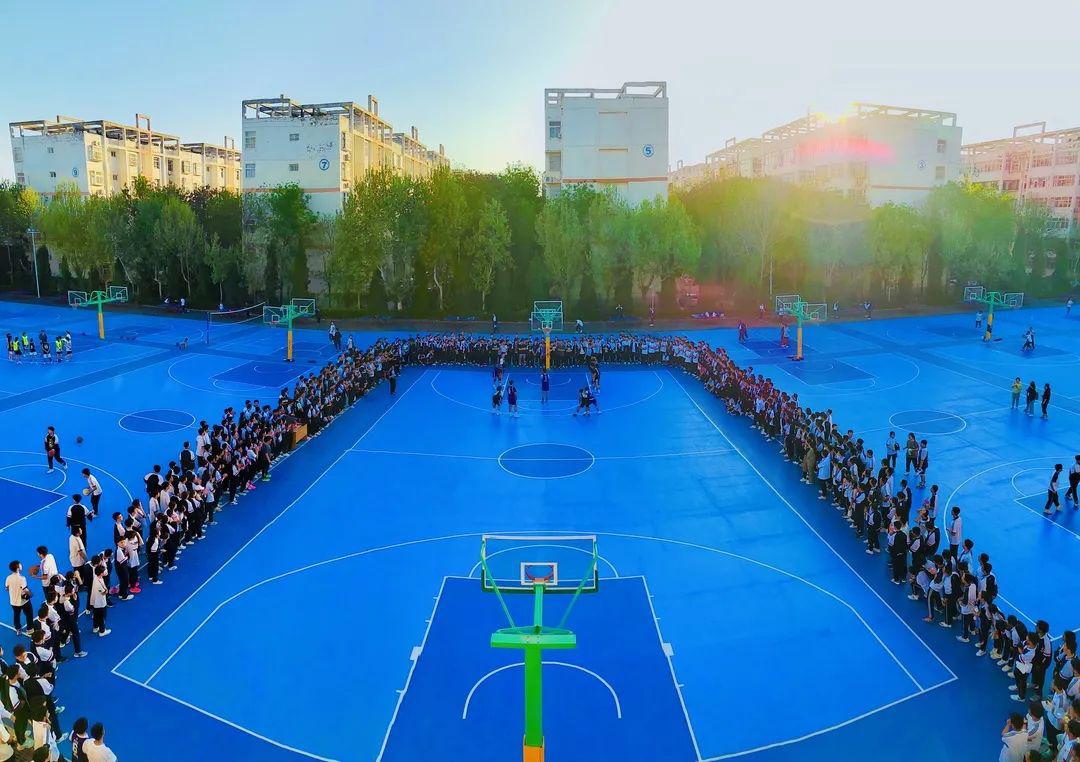 山西省运城市康杰中学高二年级篮球联赛圆满落下帷幕(15)