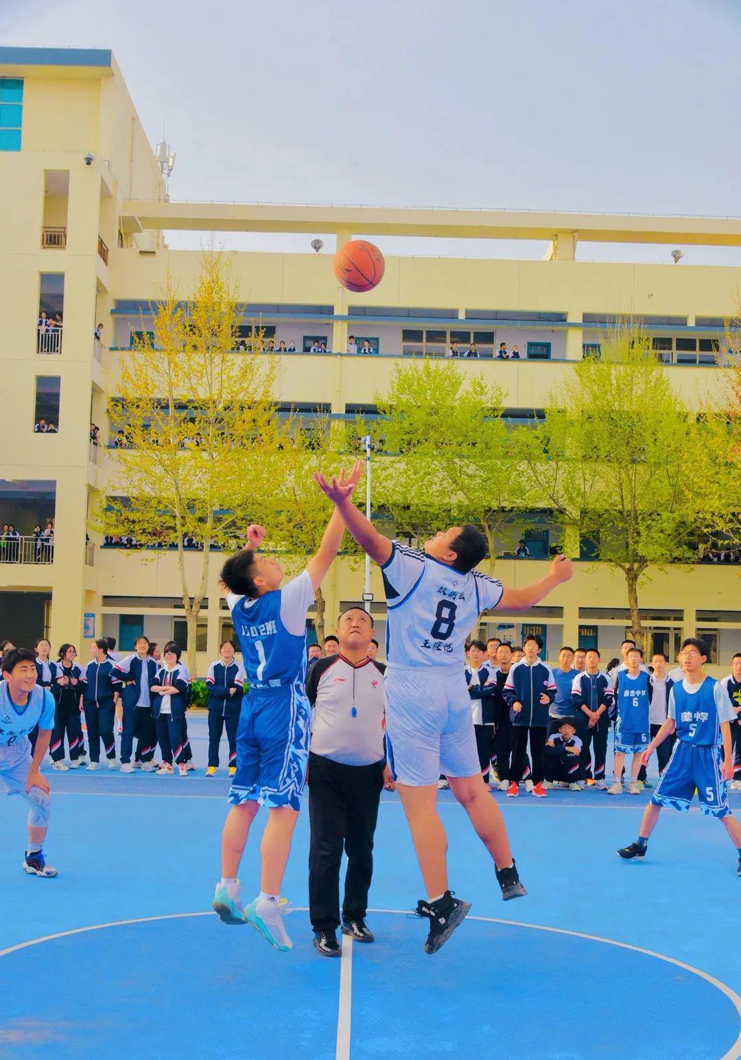 山西省运城市康杰中学高二年级篮球联赛圆满落下帷幕(18)