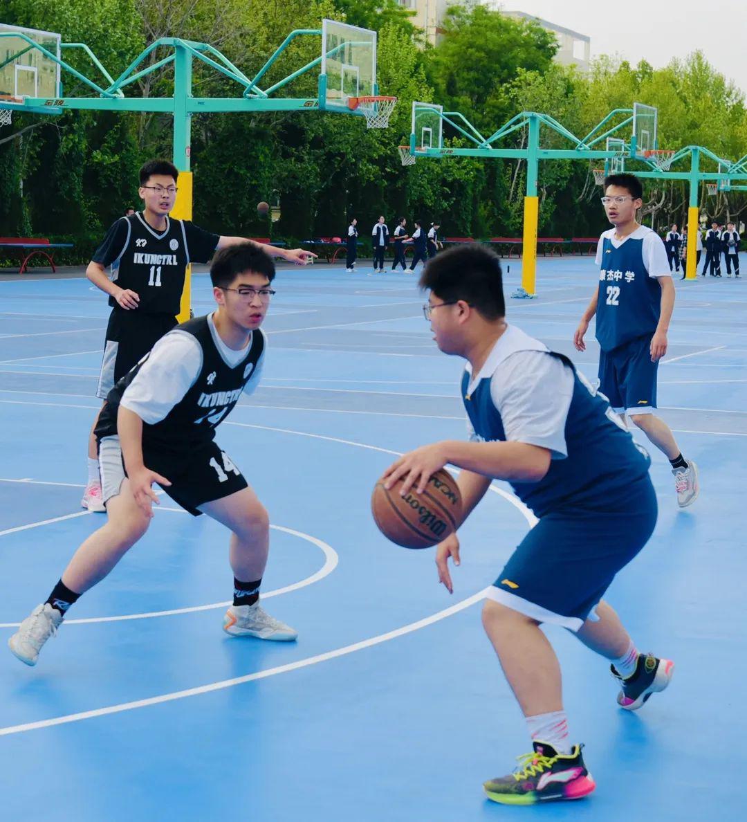山西省运城市康杰中学高二年级篮球联赛圆满落下帷幕(49)