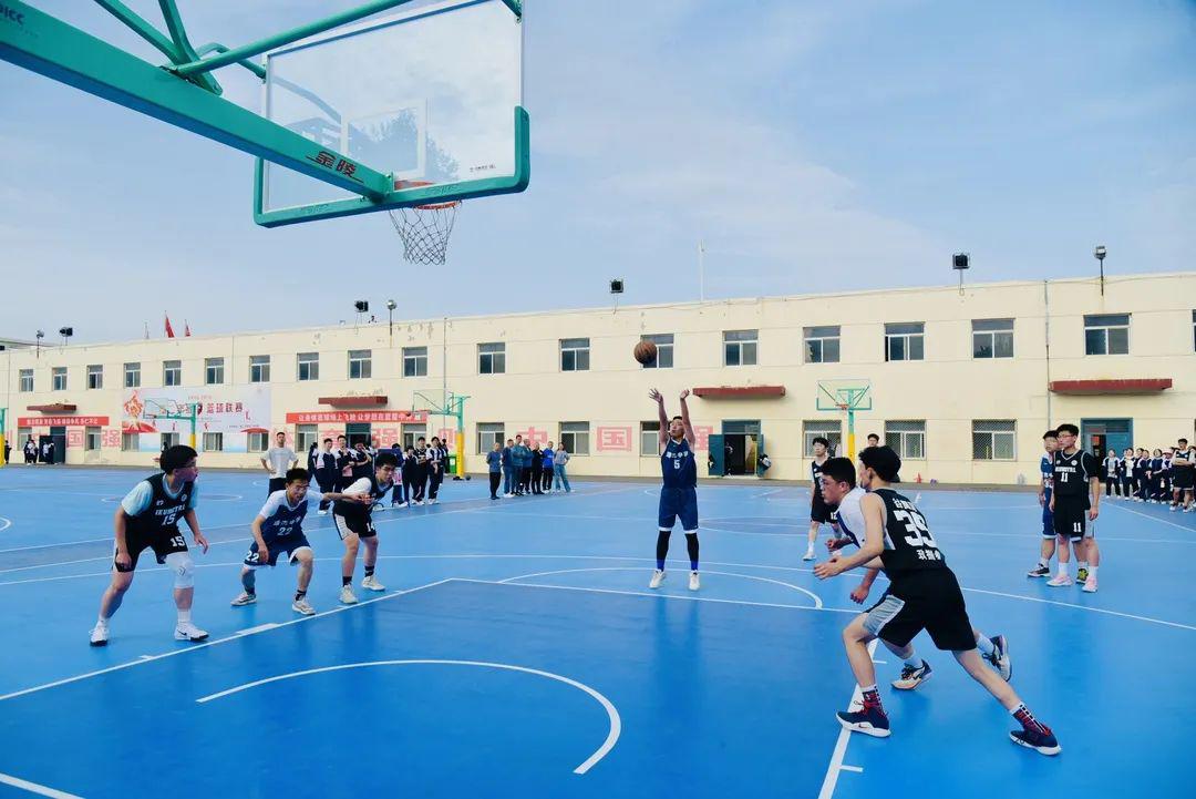 山西省运城市康杰中学高二年级篮球联赛圆满落下帷幕(54)