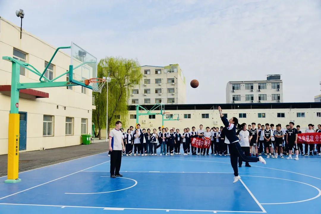 山西省运城市康杰中学高二年级篮球联赛圆满落下帷幕(61)