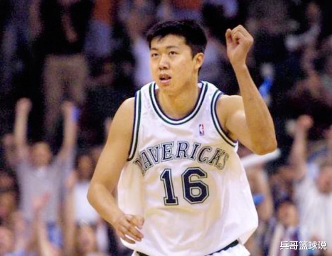 6位打过NBA的中国球员，谁单场得分最高？周琦6分 易建联31分(3)