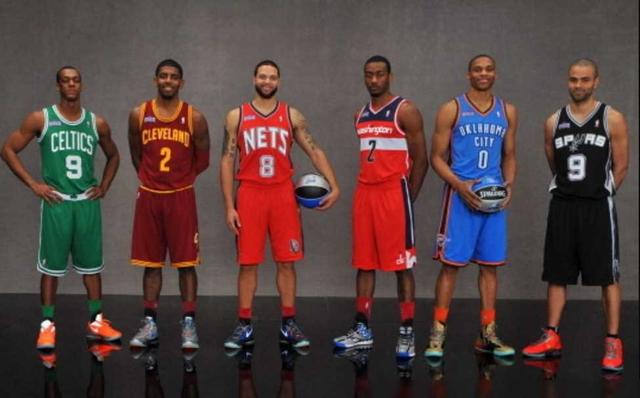 NBA球员的真实身高，谎报身高谁最离谱？顶级控卫为何全部1米(2)