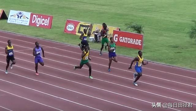 16岁百米10秒20！牙买加天才少年丹尼斯生病明年恐缺席奥运赛季(4)