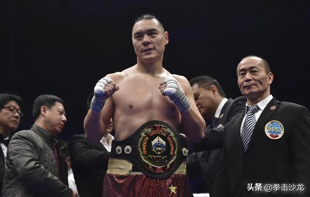张志磊重量级排名已提升至66位，教练预计他于明年挑战世界拳王(6)
