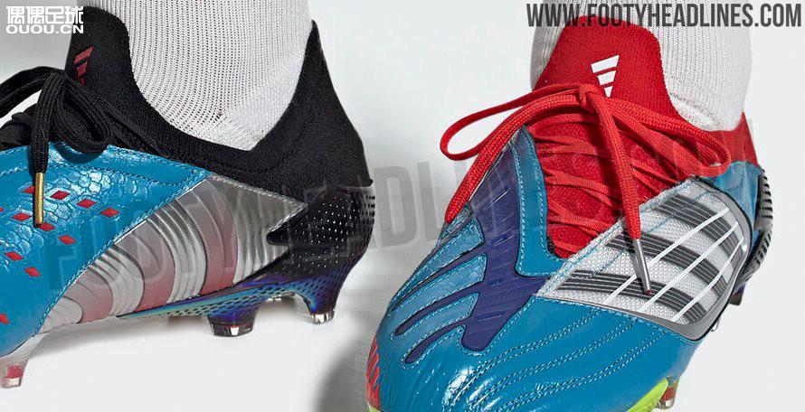 疯狂的混合体？阿迪达斯'Predator Archive'2020足球鞋曝光(1)