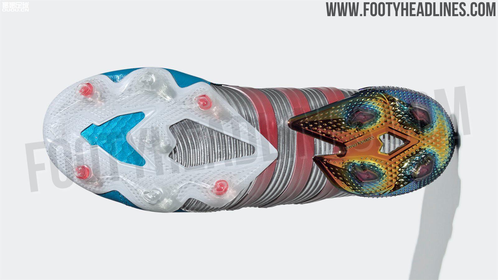 疯狂的混合体？阿迪达斯'Predator Archive'2020足球鞋曝光(5)