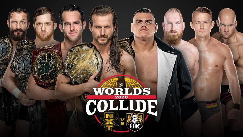 NXT接管布莱克浦三大冠军强势卫冕，不可一世的帝国军团惨遭团灭(28)