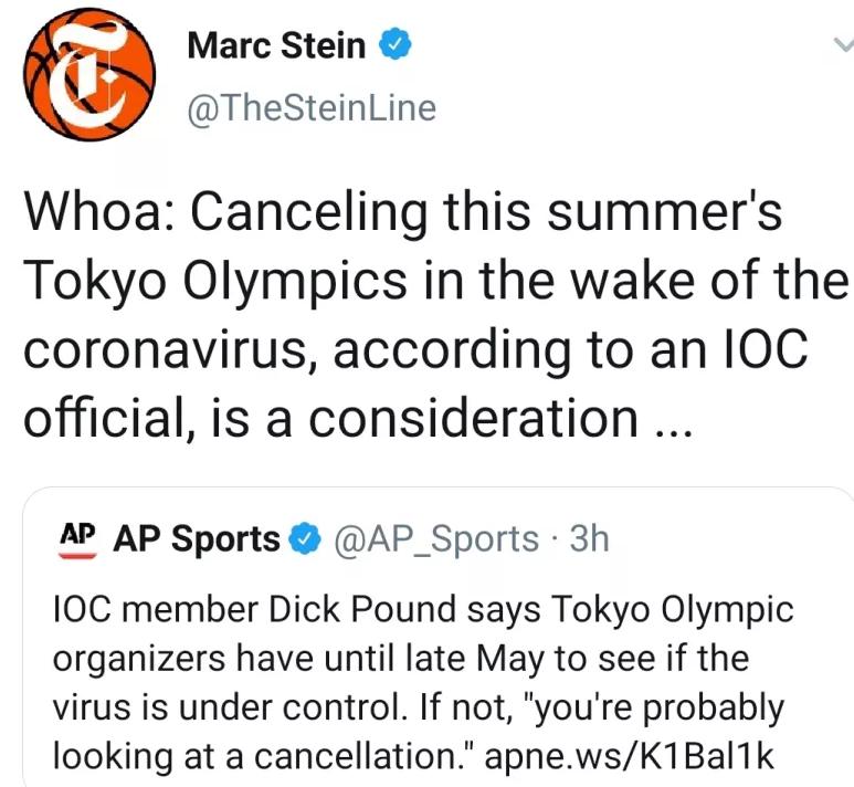 大翻转，东京奥运会或取消！日本奥组委24小时前强硬表态却被打脸(3)