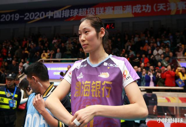 勇夺排超联赛MVP后，朱婷正式成为中国女排历史第一人，太厉害了(3)