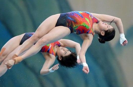 本是跳水界女神，11岁跳级参赛，24岁因伤退役，如今肥到认不出(2)