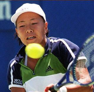 世界第36和53万美元！李芳，中国网球职业选手第一人，历史铭记(1)