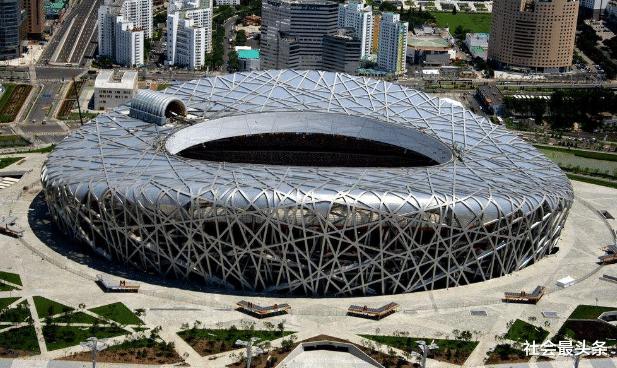 当年中国耗资34亿建鸟巢，如今奥运会结束11年，鸟巢成这样？(4)