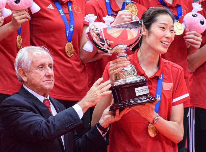 除了朱婷外，中国女排还有三位世界级球员？此问题还没有统一答案(1)
