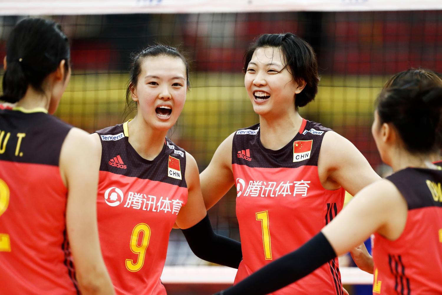 除了朱婷外，中国女排还有三位世界级球员？此问题还没有统一答案(2)