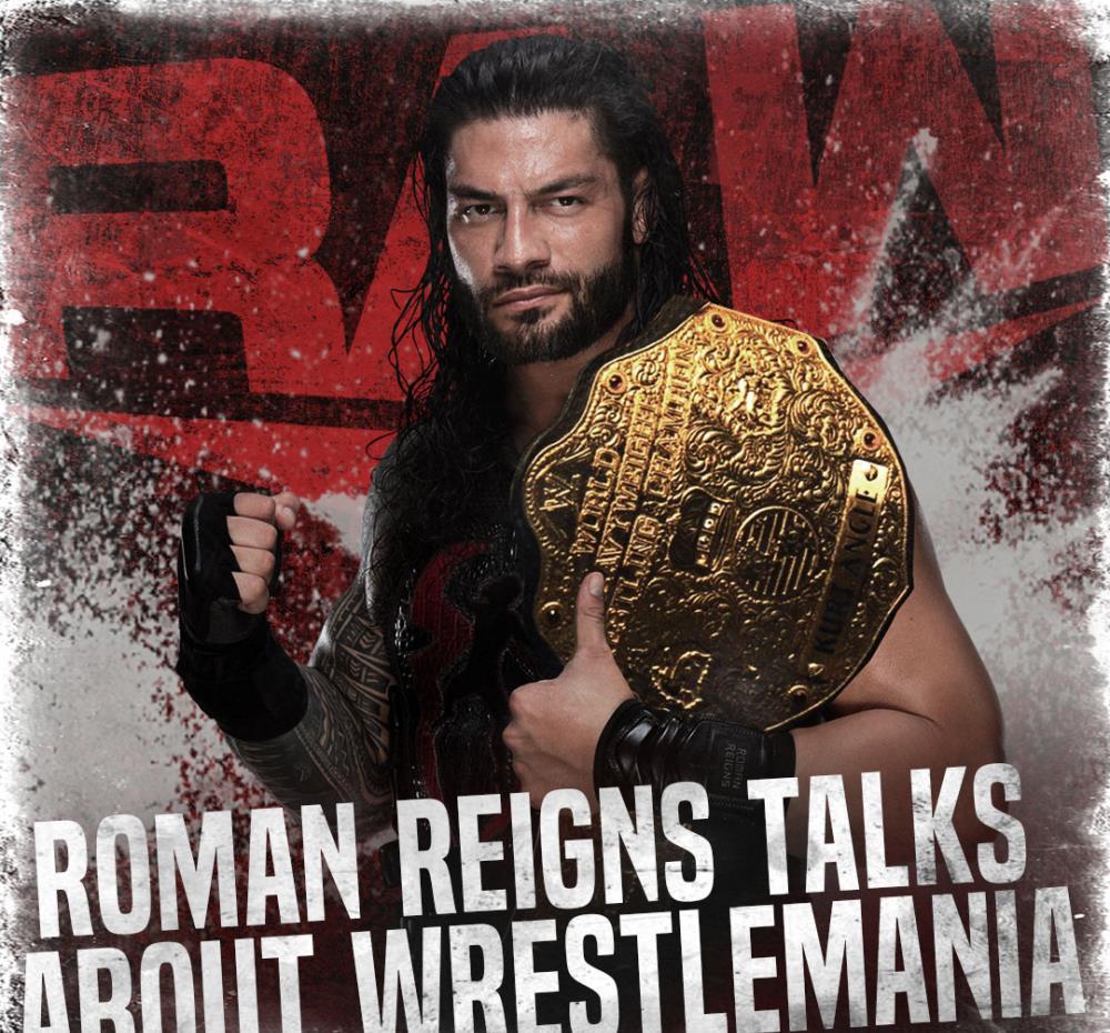 WWE老麦超凡脱俗！两场合约包同时进行！罗曼和公司关系紧张？(7)