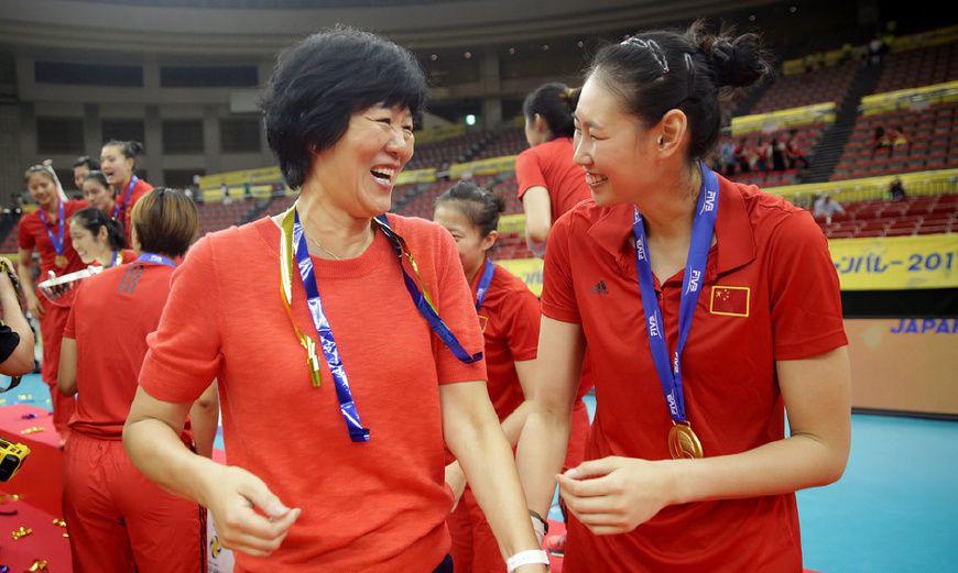 探讨：中国女排的发展历史上，哪三个位置出现的世界级球星更多