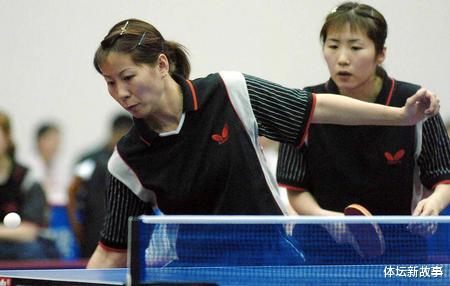 她是世界乒乓冠军，曾落选奥运会，实力不输邓亚萍，44岁身居高位(3)
