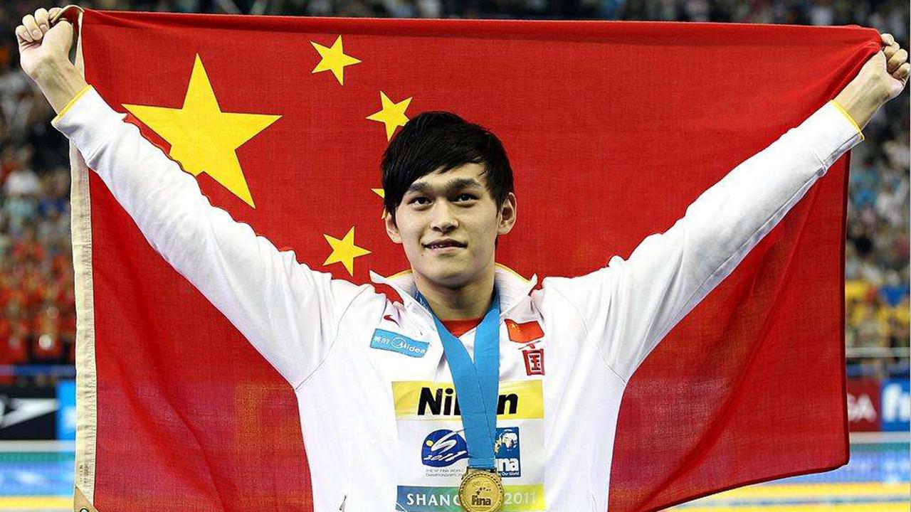 中国运动员奥运会夺冠年龄，张继科24岁，林丹25岁，那孙杨呢？(5)