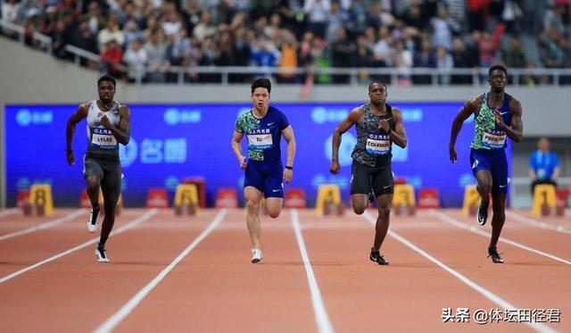男子100米世界最新排名：苏炳添跌落至第75谢震业亚洲最高进前十(5)