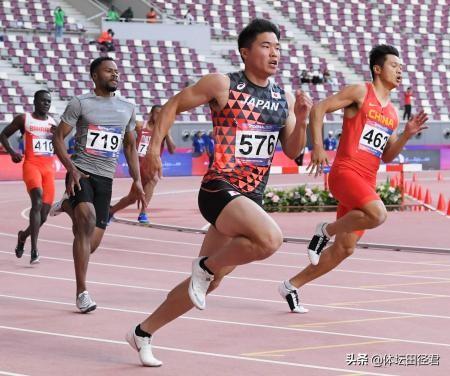 男子100米世界最新排名：苏炳添跌落至第75谢震业亚洲最高进前十(10)