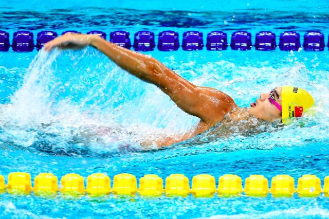 FINA游泳世界杯因疫情推迟 济南站2021年9月举办(1)