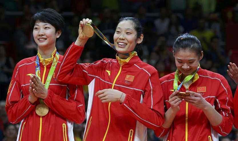 奥运冠军惠若琪正式官宣复出！球迷：好期待朱婷和惠若琪对轰(6)
