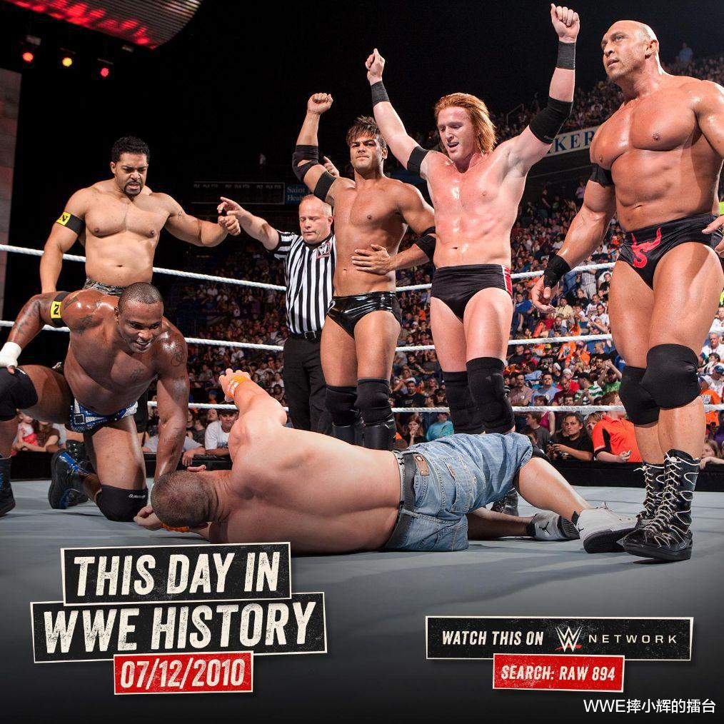 Nexus军团第一代领袖-韦德·巴雷特, 宽别三年后终于重返WWE！(4)
