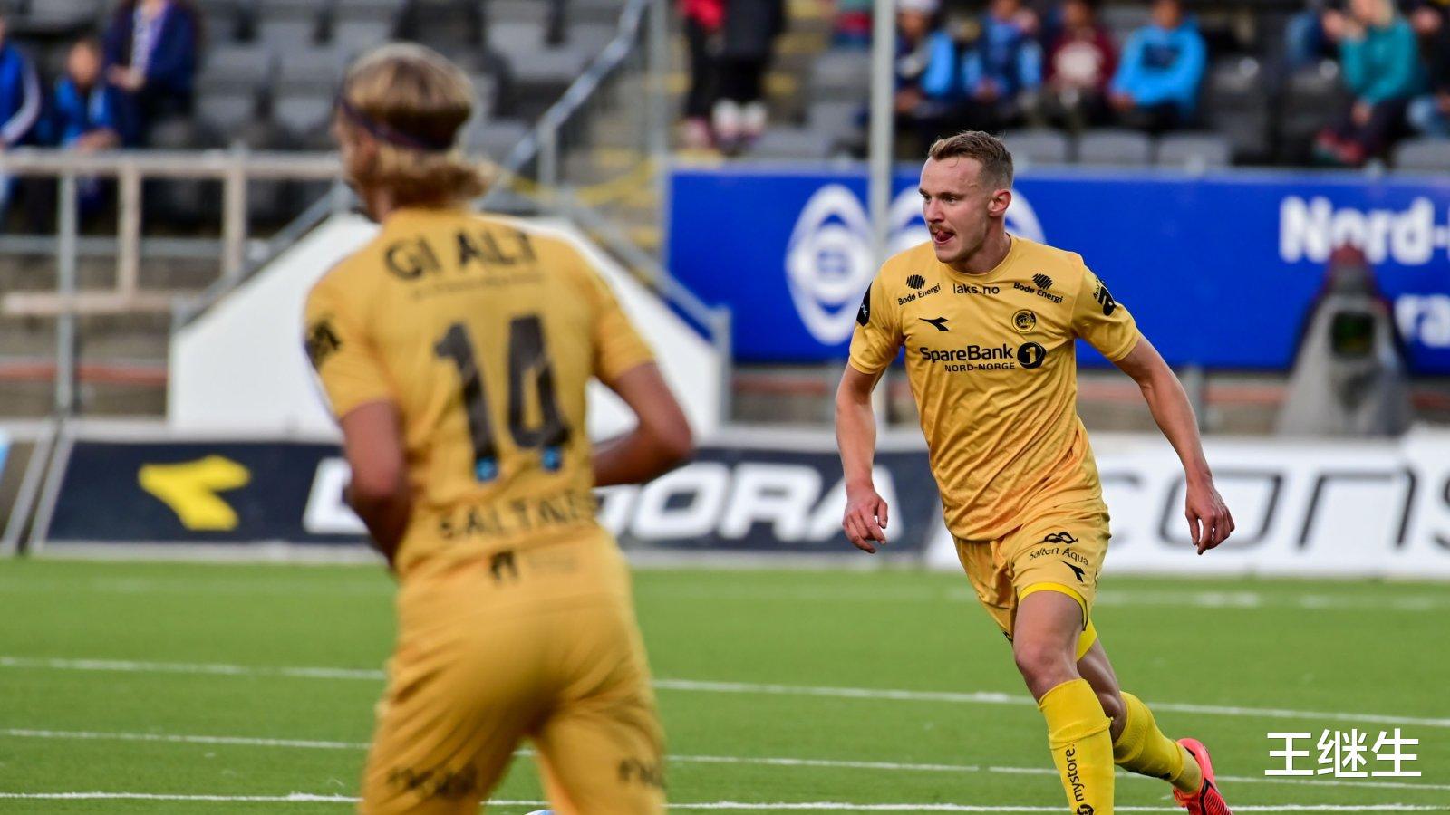 挪威超级联赛班霸博杜基林特：场均进3.7球，球队15胜2平保持不败