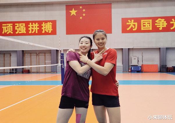 中国女排7年级国手“交作业”！她从未被郎平放弃，依旧传不好2人(4)