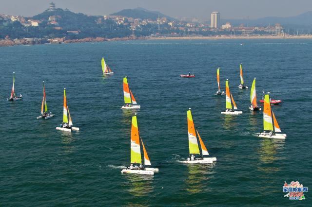从观赛到参赛 家帆赛助青岛帆船运动走向大众化(3)