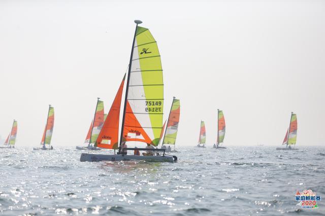 从观赛到参赛 家帆赛助青岛帆船运动走向大众化(4)