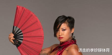 第一位WWE中国女将李霞，在美国展现东方魅力，获名将赞誉(3)
