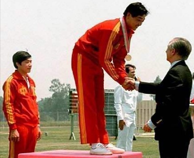 盘点中国奥运史上5个重大突破的项目(1)