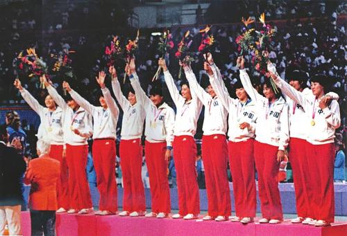 盘点中国奥运史上5个重大突破的项目(3)