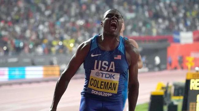 美国百米世界冠军科尔曼遭禁赛2年 错过东京奥运会