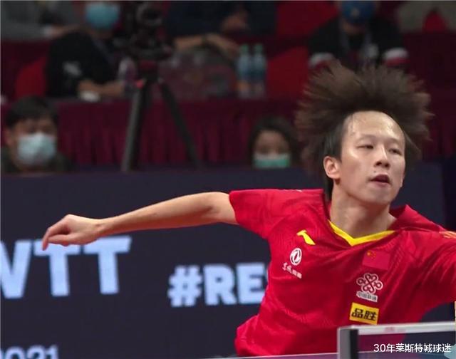 国乒世界冠军输韩国挨批评：把鸡窝发型换了，马龙樊振东谁这样？(2)