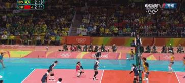 刘晓彤里约奥运会对阵巴西女排，在合适的时间换上了合适的人！
