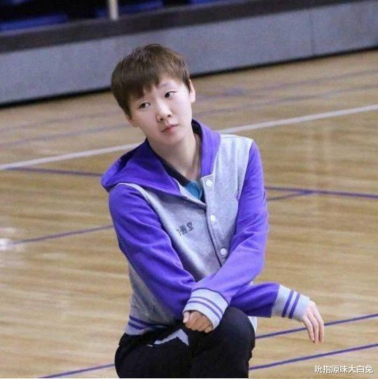 国乒奥运会的选拔公平吗？韩国17岁小将，孙颖莎和王曼昱羡慕吗？(4)
