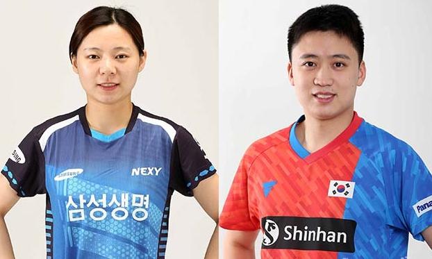 韩乒奥运阵容女队两华裔入选 男队三大主力出战
