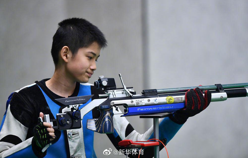 强！中国体坛又一天才横空出世，16岁少年力压众世界冠军夺奥运资格