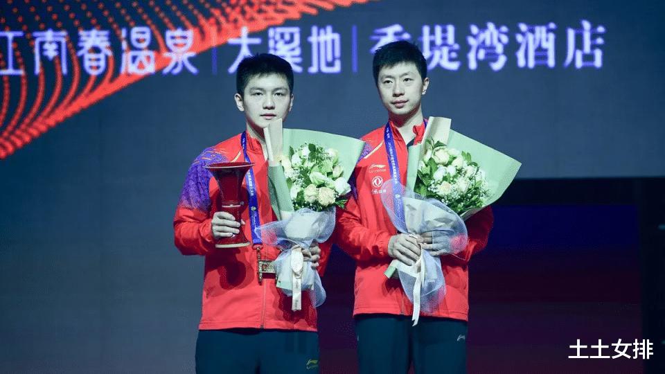 问题讨论：2021全运会乒乓球男单赛事，马龙和樊振东谁能夺冠？(1)