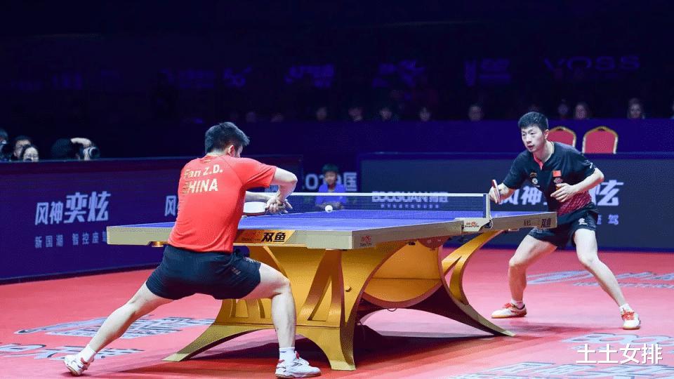 问题讨论：2021全运会乒乓球男单赛事，马龙和樊振东谁能夺冠？(5)