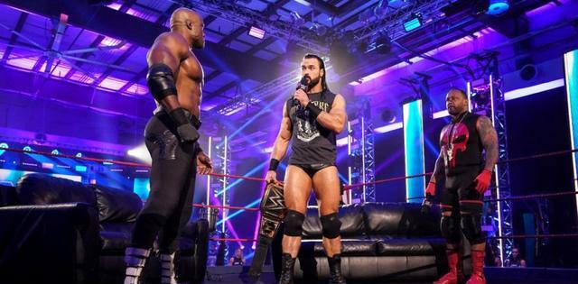 WWE《摔角狂热37》德鲁VS巴比的五大潜在对决，最后一种呼声最高(4)