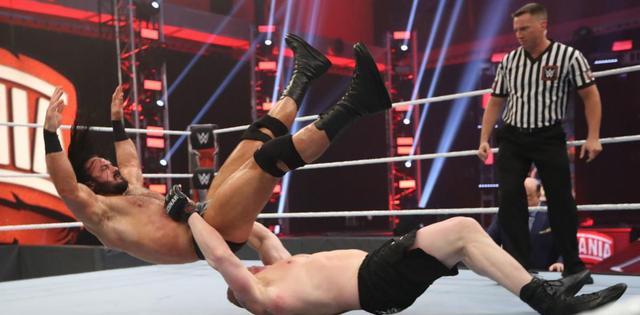 WWE《摔角狂热37》德鲁VS巴比的五大潜在对决，最后一种呼声最高(5)