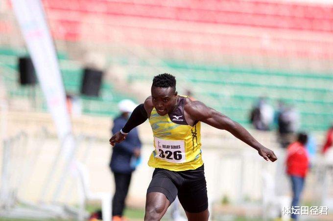 10秒01，长跑王国肯尼亚也出短跑飞人 达标奥运比苏炳添快0.04秒(3)