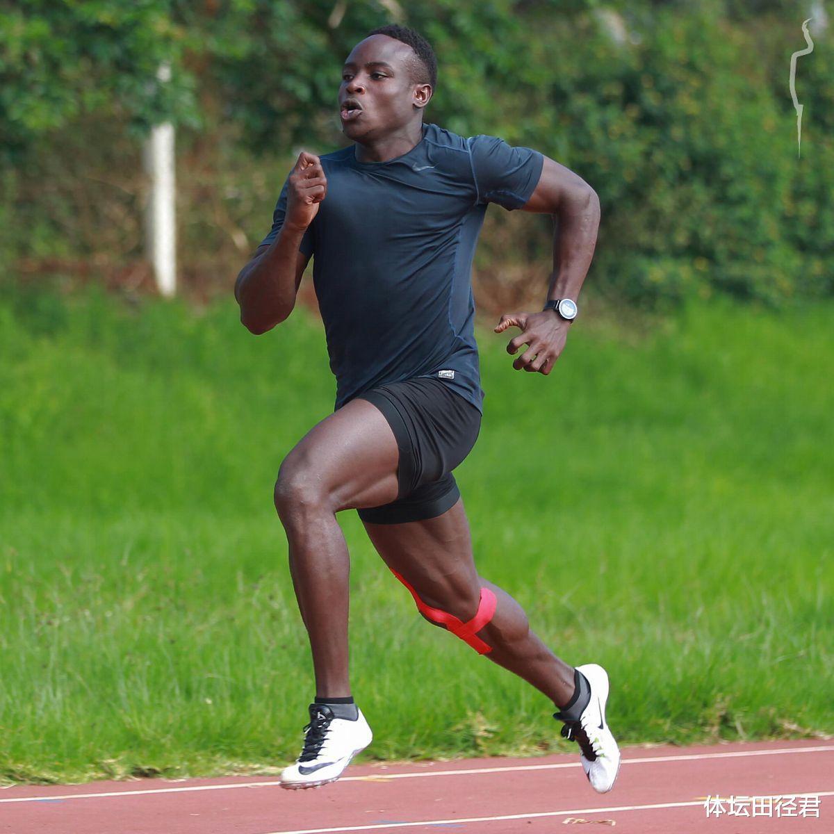 10秒01，长跑王国肯尼亚也出短跑飞人 达标奥运比苏炳添快0.04秒(8)