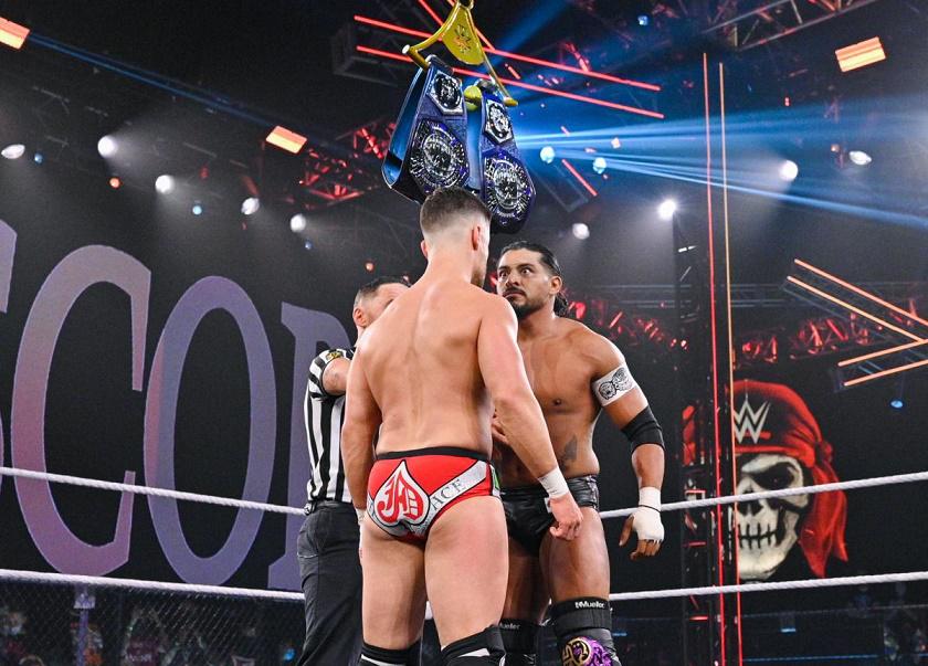 WWE轻量级冠军实现大一统，克罗斯重创巴洛尔重登NXT王座！